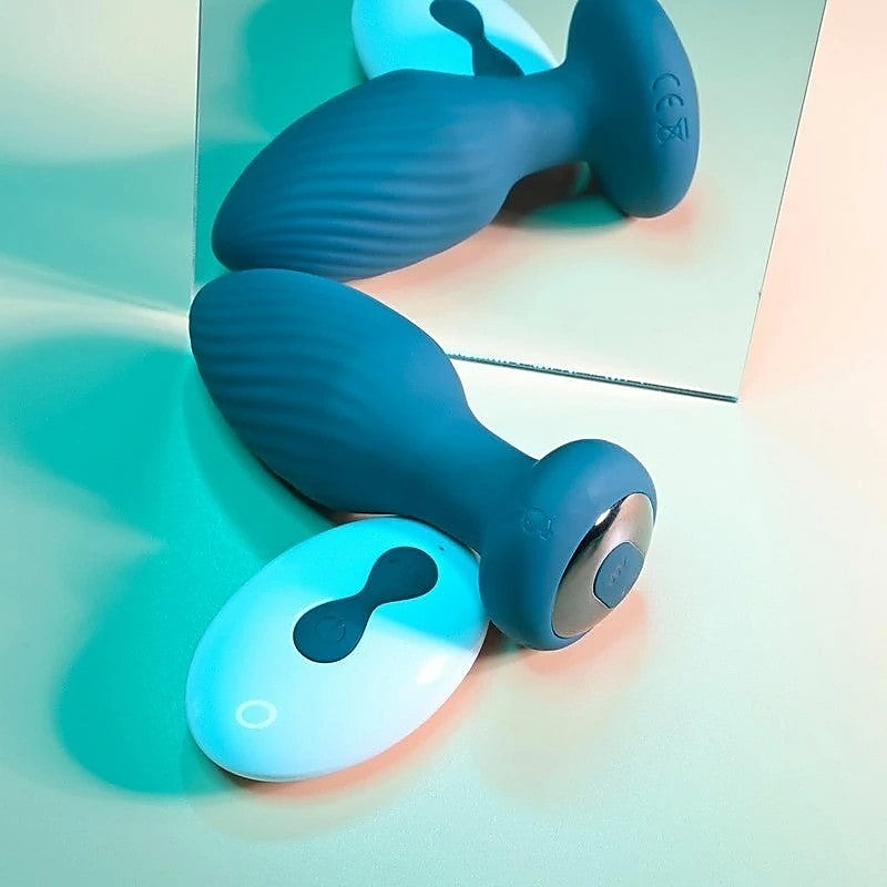 Spinning Tail Teaser Anal Plug by Evolved - Anal Vibrators