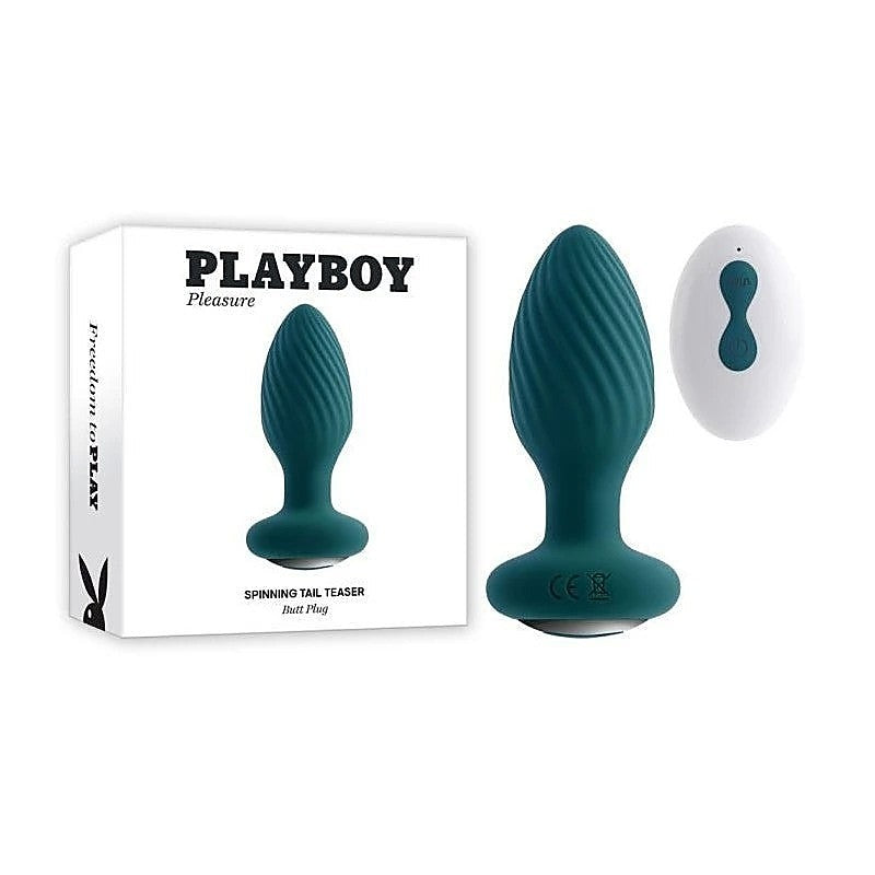 Spinning Tail Teaser Anal Plug by Evolved - Anal Vibrators