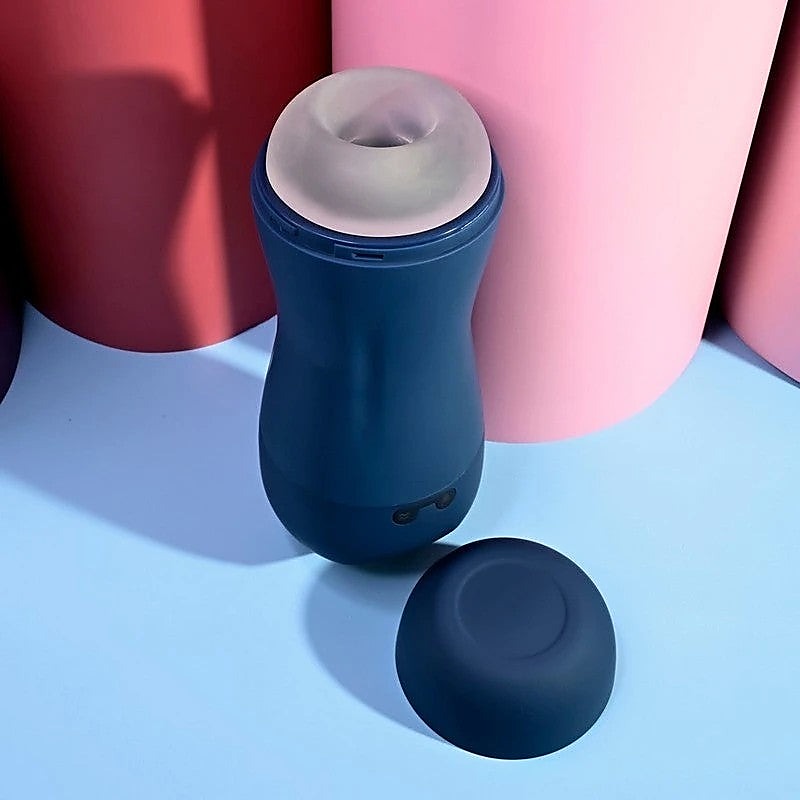 Playboy Pleasure GUSTO Sucking Male Masturbator by Evolved - Masturbators and Strokers