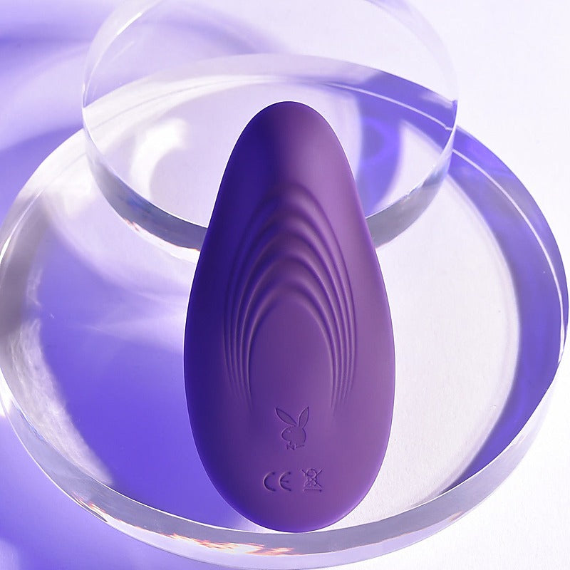 Playboy Pleasure Our Little Secret Panty Vibrator by Evolved - Remote Control Vibrators
