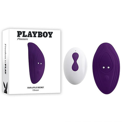 Playboy Pleasure Our Little Secret Panty Vibrator by Evolved - Remote Control Vibrators