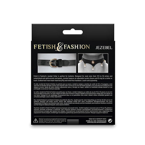 Professional Jezebel Collar by NS Novelties - Collars and Leads