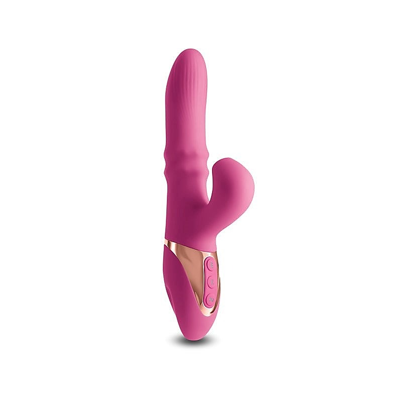 INYA Enamour Pulsating Vibrator by NS Novelties - Rabbit Vibrators