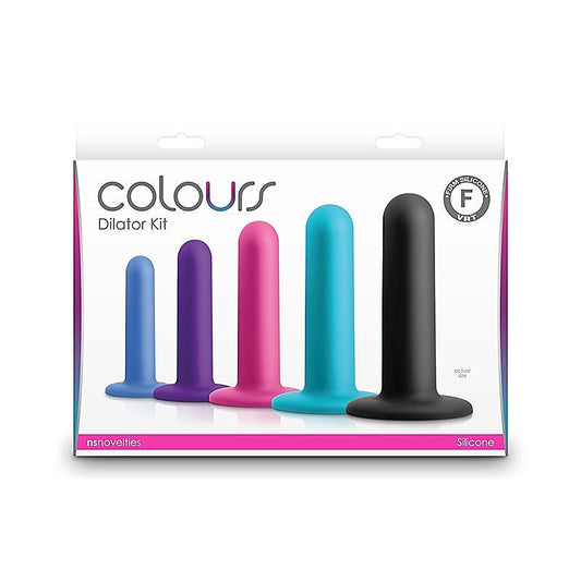 Colours Dilator Kit - Customizable Sexual Wellness Solution - Luxury Sex Toys