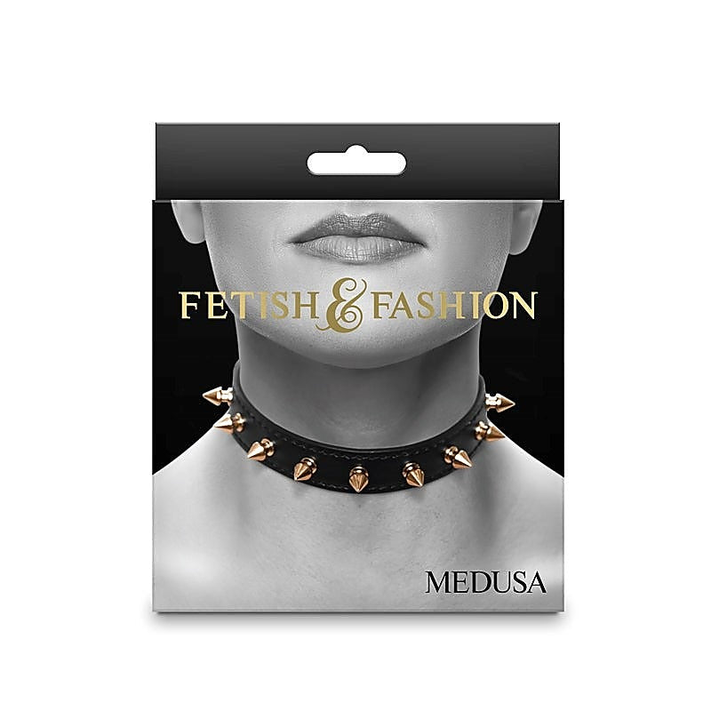 Professional Medusa Collar by NS Novelties - Collars and Leads