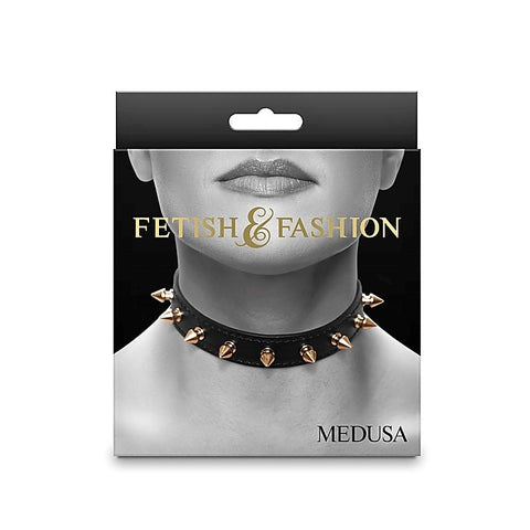 Professional Medusa Collar by NS Novelties - Collars and Leads
