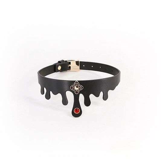 Elvira Bondage Collar by NS Novelties - Collars and Leads