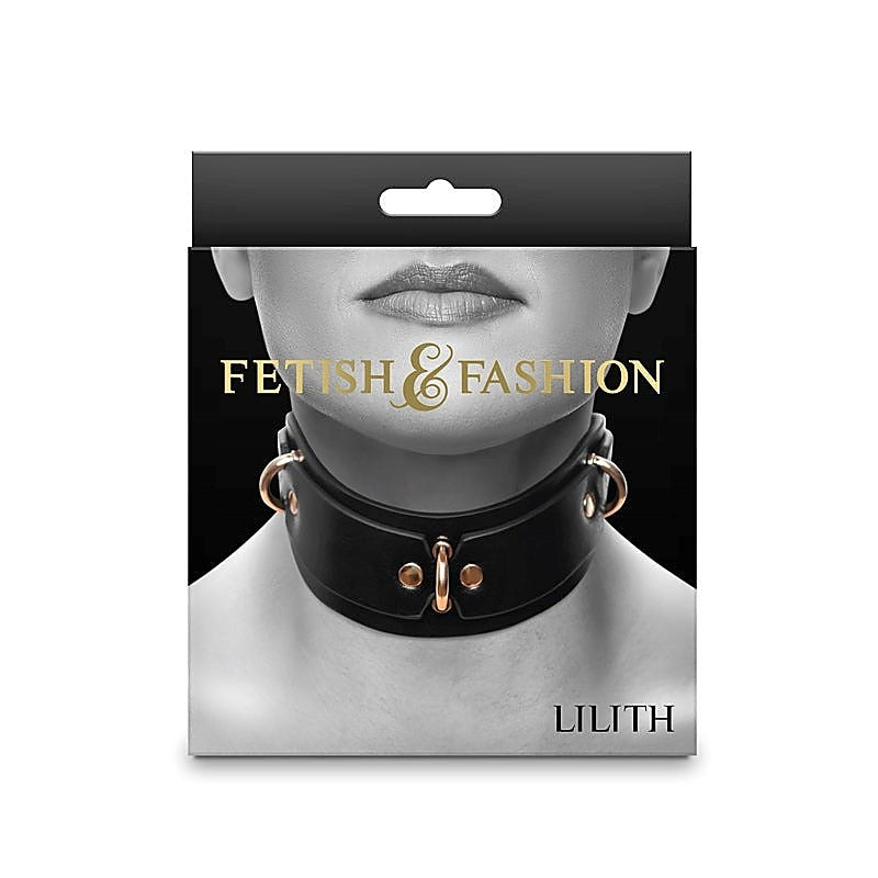 Premium Lilith BDSM Collar by NS Novelties - Collars and Leads