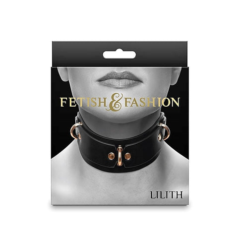 Premium Lilith BDSM Collar by NS Novelties - Collars and Leads
