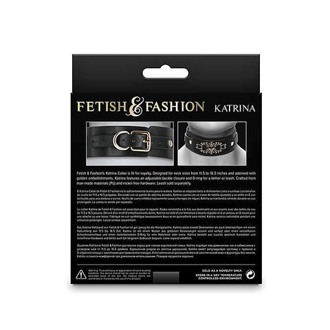 Professional Katrina Collar by NS Novelties - Collars and Leads