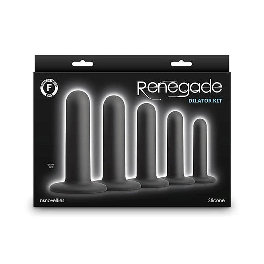 Renegade Intimate Wellness Dilator Set - Butt Plugs