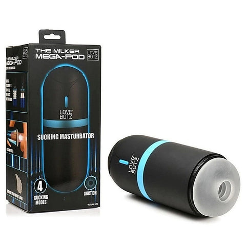 Premium LoveBotz Milker Mega-Pod by XR Brands - Masturbators and Strokers