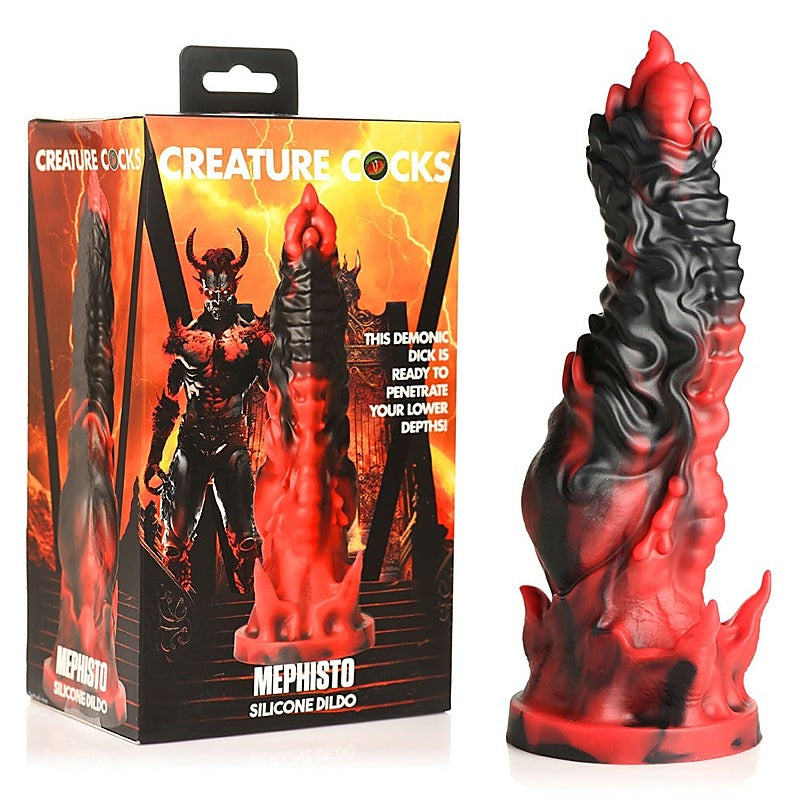 Premium Creature Cocks Mephisto by XR Brands - Non-Realistic Dildos