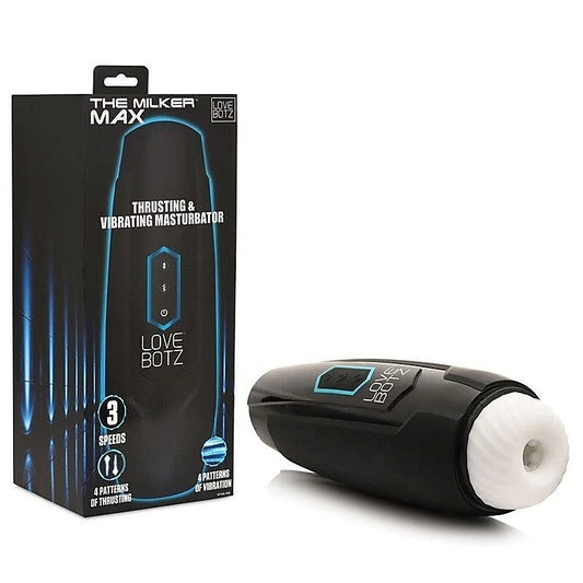 Powerful Pleasure with LoveBotz The Milker Max - Masturbators and Strokers