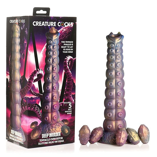 Creature Cocks Deep Invader Ovipositor Dildo - Non-Realistic Dildos