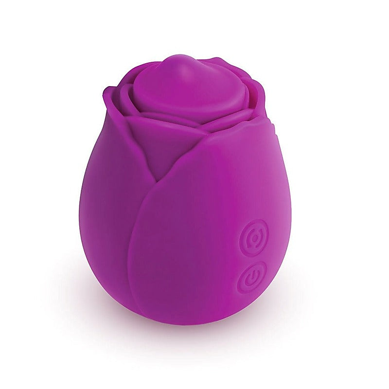 Rose Twirlz Silicone Vibrator by Skins Touch - Finger and Tongue Vibrators
