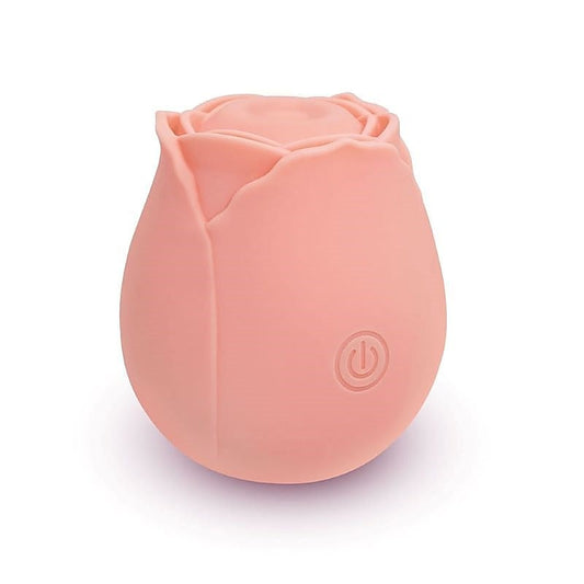 Skins Rose Buddies - Soft Silicone Pleasure Pals - Finger and Tongue Vibrators