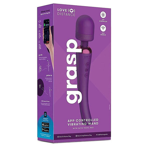 Love Distance GRASP Wand by Xgen Products - Personal Massagers