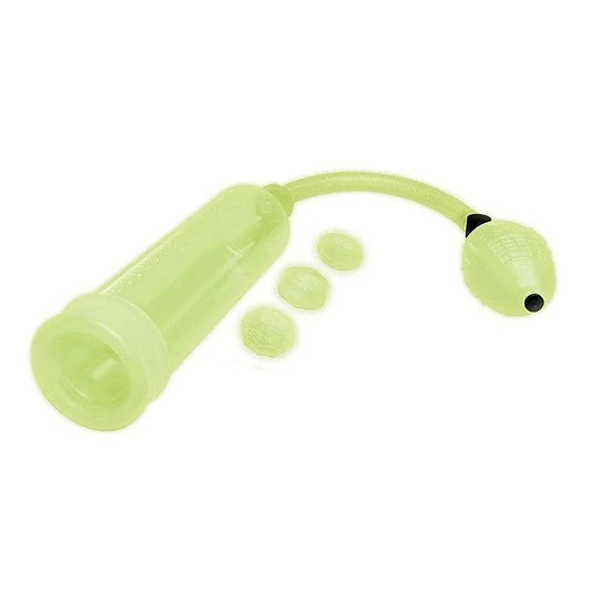 WhipSmart Glow In Dark Penis Pump
