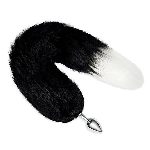 Premium Fox Tail Butt Plug by Whip Smart - Butt Plugs