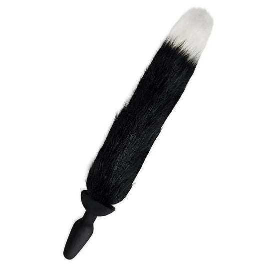 Whipsmart Furry Tales - Luxurious Rechargeable Foxtail Butt Plug - Anal Vibrators