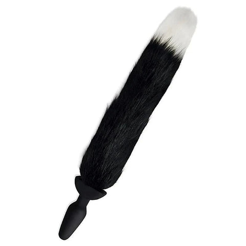 Whipsmart Furry Tales Rechargeable Foxtail by Xgen Products - Anal Vibrators