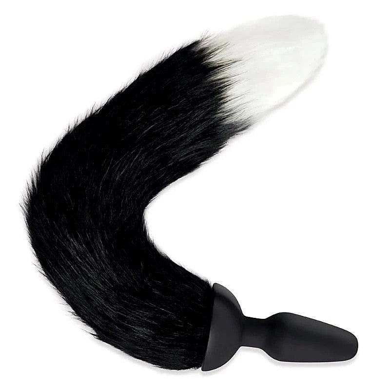 Whipsmart Furry Tales Rechargeable Foxtail by Xgen Products - Anal Vibrators