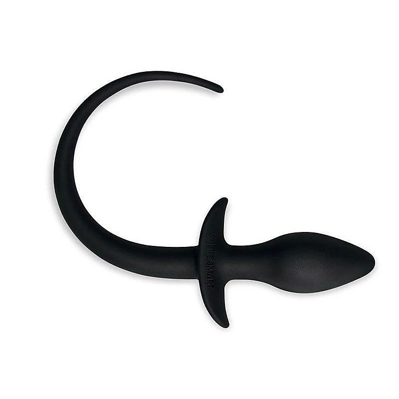 WhipSmart Furry Tales - Unleash Your Wild Side with 3-Inch Doggy Tail Plug - Butt Plugs