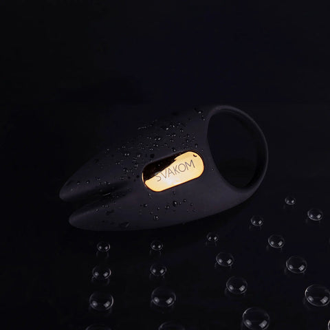 Svakom Winni 2 App Controlled Vibrating Male Cock Ring - Cock Rings