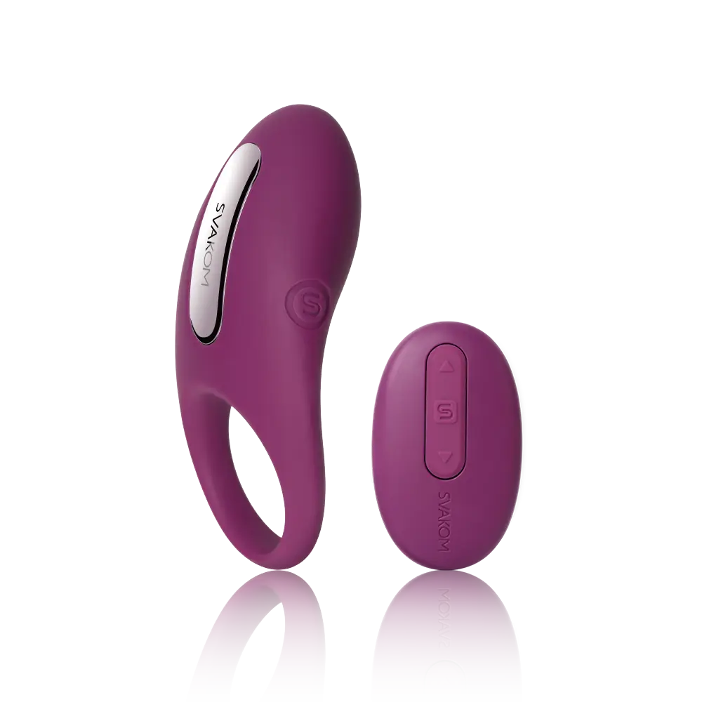 Svakom Winni Smart Remote Control Vibrating Cock Ring Vibrating Cock Rings