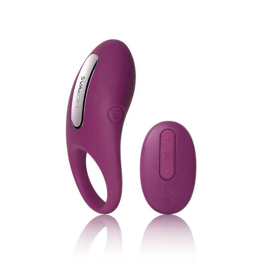 Svakom Winni Smart Remote Control Vibrating Cock Ring - Vibrating Cock Rings