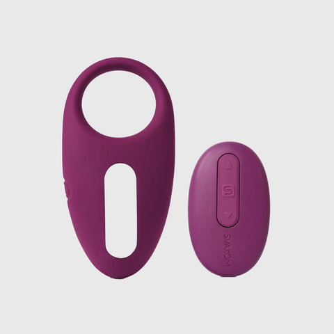 Svakom Winni Smart Remote Control Vibrating Cock Ring - Vibrating Cock Rings