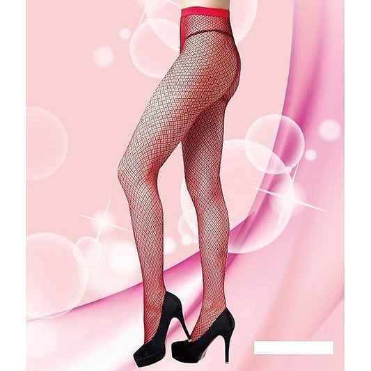 Bambi Fishnet Pantyhose - Hosiery