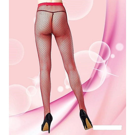 Bambi Fishnet Pantyhose - Hosiery