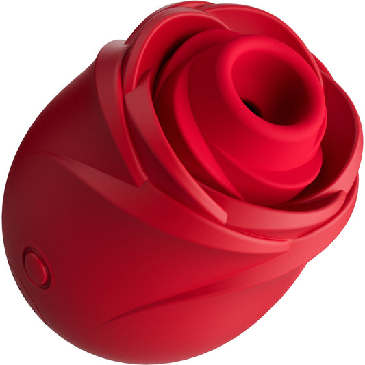 Love Honey Womanizer Rose Pleasure Air Clitoral Stimulator - Clit Ticklers and Pulsators