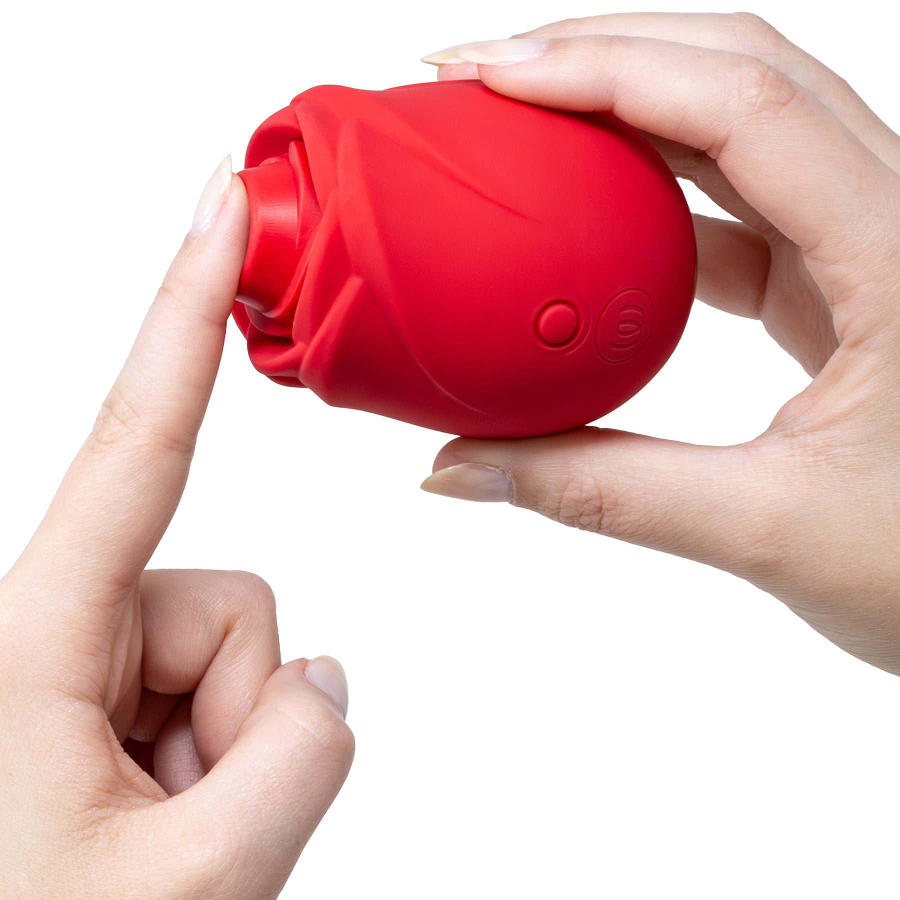Love Honey Womanizer Rose Pleasure Air Clitoral Stimulator - Clit Ticklers and Pulsators
