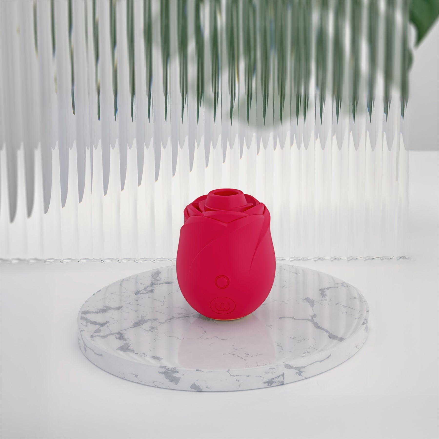 Love Honey Womanizer Rose Pleasure Air Clitoral Stimulator - Clit Ticklers and Pulsators