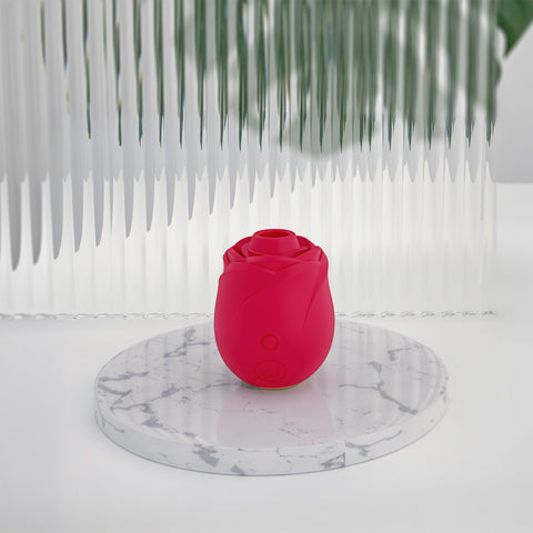 Love Honey Womanizer Rose Pleasure Air Clitoral Stimulator - Clit Ticklers and Pulsators
