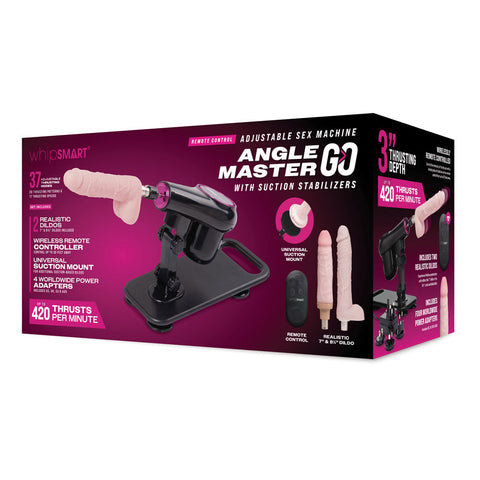 WhipSmart Angle Master Go Mains Powered Sex Machine - Sex Machines