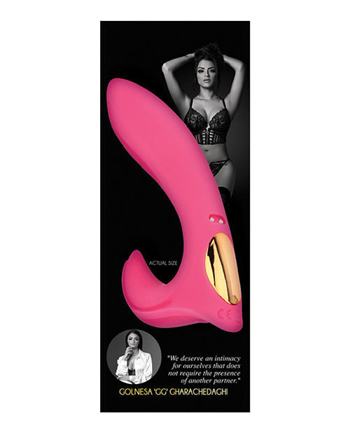 Cousins Group Intimately The GG Spot & Clitoral Vibrator Clit Ticklers and Pulsators