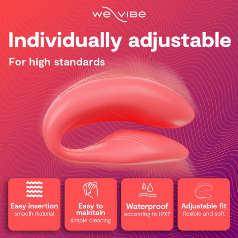 We-Vibe Chorus Remote Control Couples Vibrator - Sex Toys For Couples