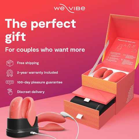 We-Vibe Chorus Remote Control Couples Vibrator - Sex Toys For Couples