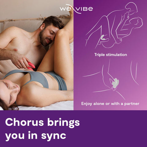 We-Vibe Chorus Remote Control Couples Vibrator - Sex Toys For Couples