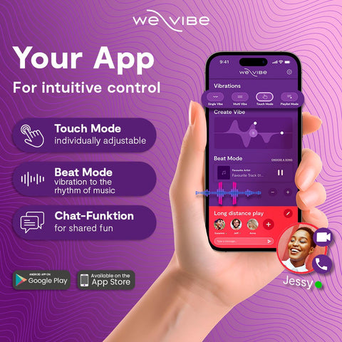 We-Vibe Chorus Remote Control Couples Vibrator - Sex Toys For Couples