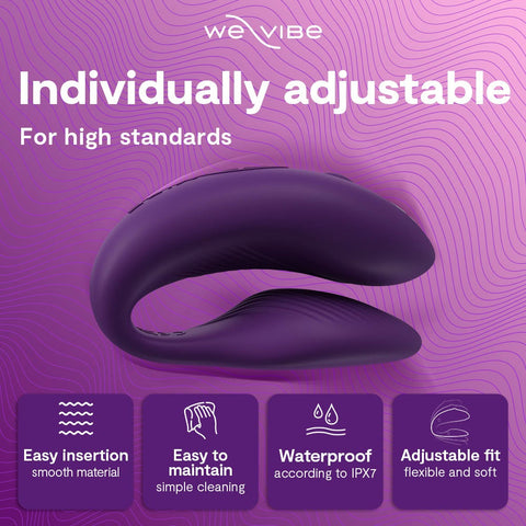 We-Vibe Chorus Remote Control Couples Vibrator - Sex Toys For Couples