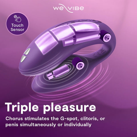 We-Vibe Chorus Remote Control Couples Vibrator - Sex Toys For Couples
