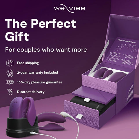We-Vibe Chorus Remote Control Couples Vibrator - Sex Toys For Couples