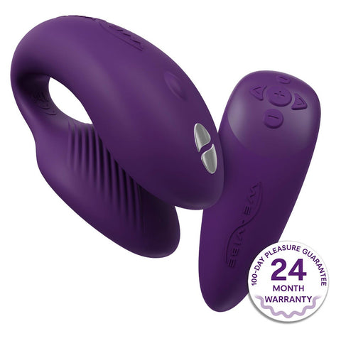 We-Vibe Chorus Remote Control Couples Vibrator - Sex Toys For Couples