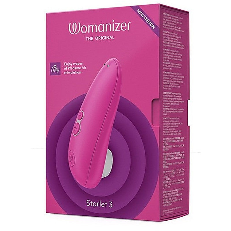 Starlet 3 Compact Pleasure Air Clitoral Stimulator - Clit Ticklers and Pulsators