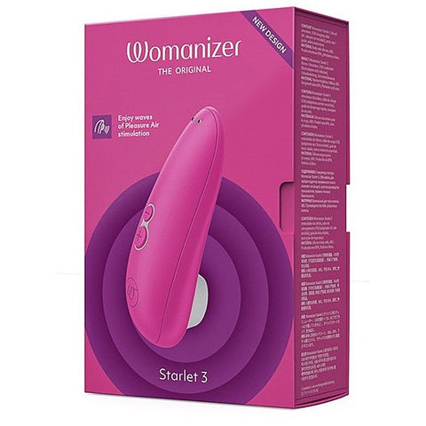 Premium Womanizer Starlet 3 by Love Honey - Clit Ticklers and Pulsators